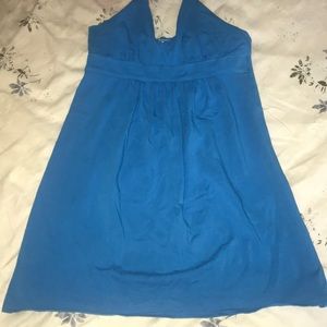 Halter dress gently used